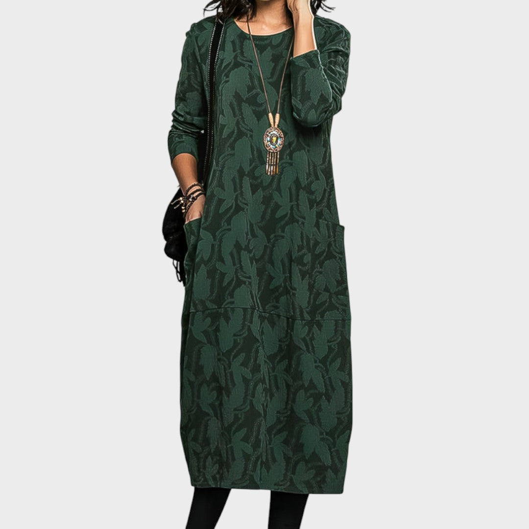 Diana | Relaxed Printed Maxi Dress