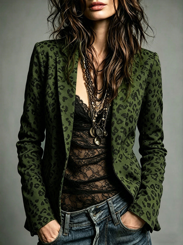 Vivienne | Textured Statement Blazer