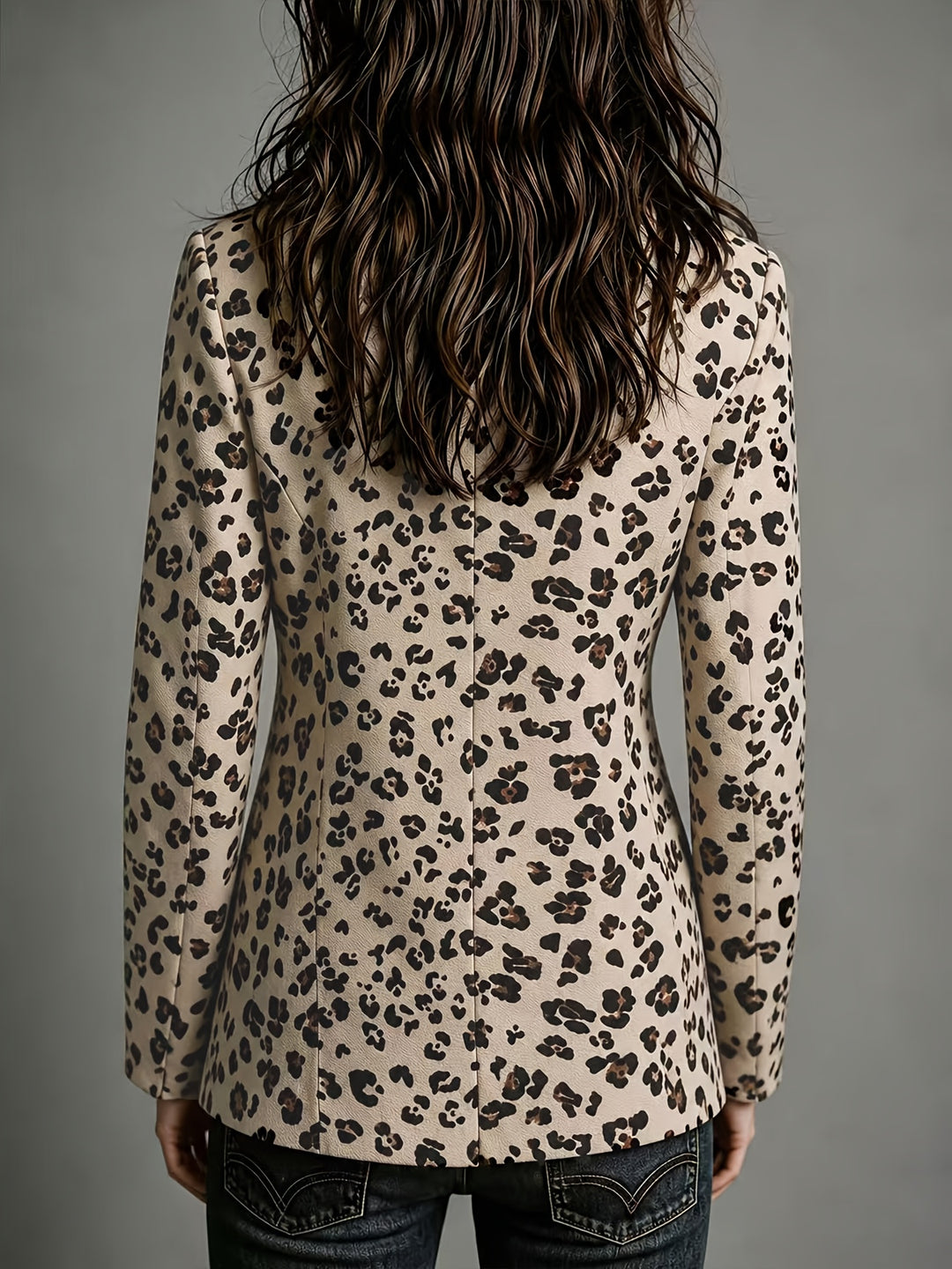 Vivienne | Textured Statement Blazer