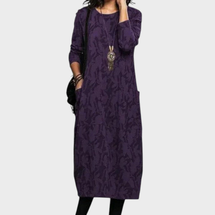 Diana | Relaxed Printed Maxi Dress