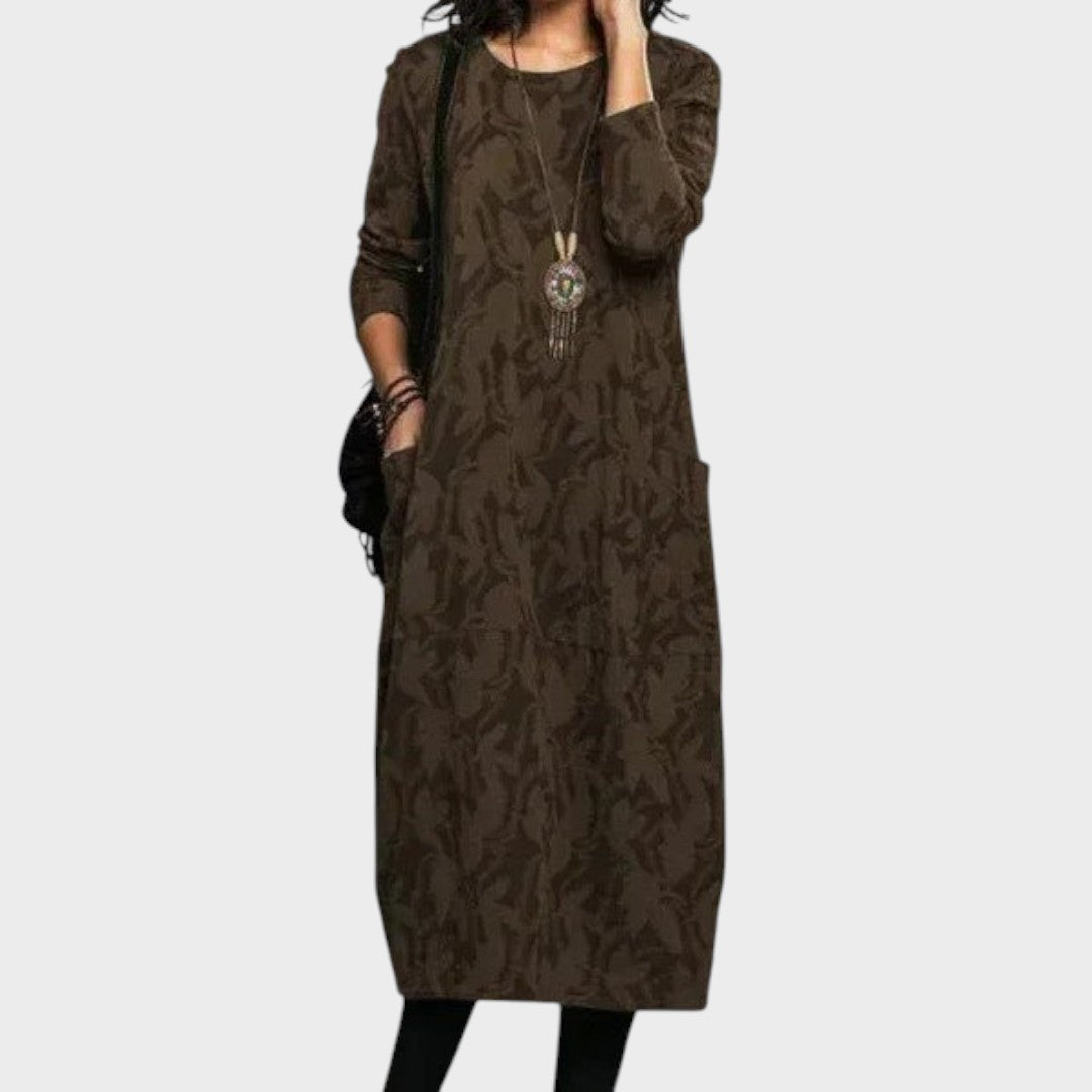 Diana | Relaxed Printed Maxi Dress