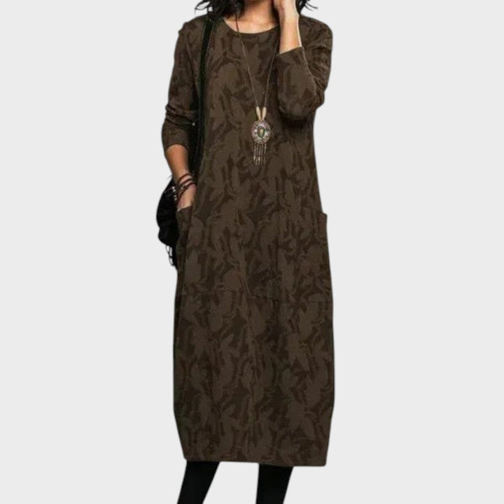 Diana | Relaxed Printed Maxi Dress