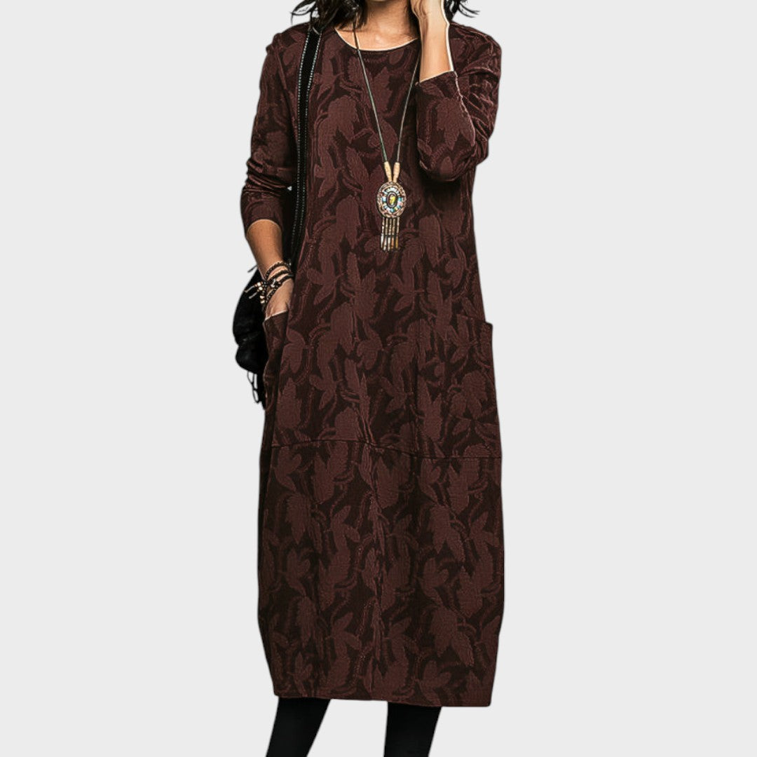 Diana | Relaxed Printed Maxi Dress