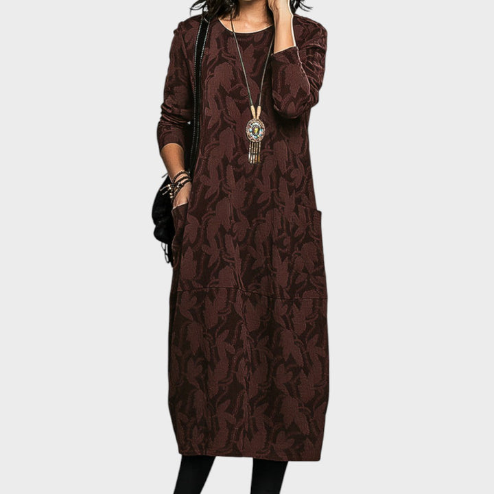 Diana | Relaxed Printed Maxi Dress