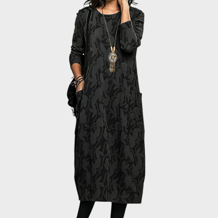 Diana | Relaxed Printed Maxi Dress