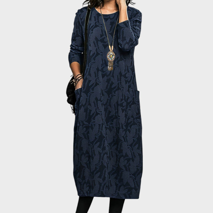 Diana | Relaxed Printed Maxi Dress