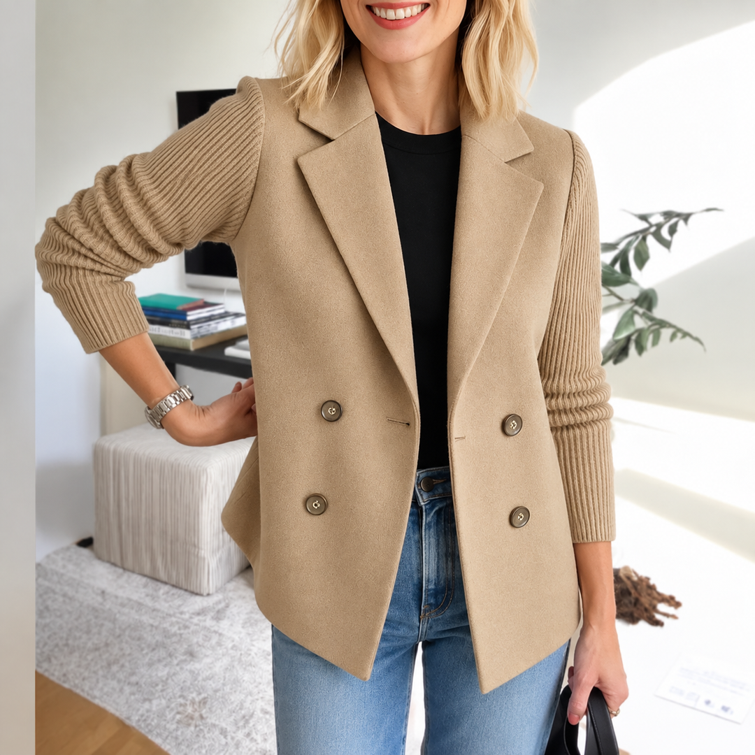 Lauren | Classic Double-Breasted Blazer