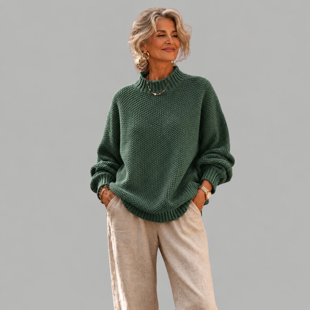 Barbara | Soft Relaxed Knit Sweater