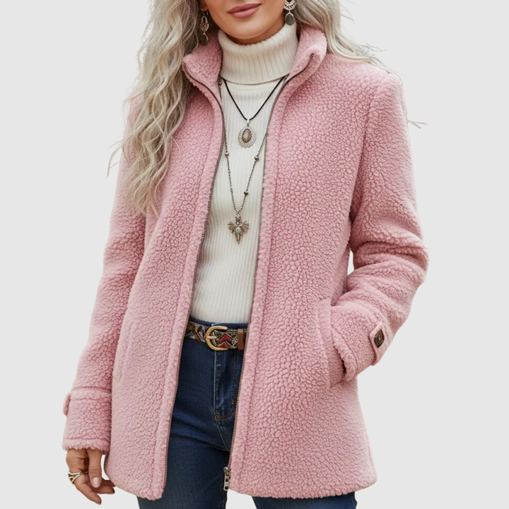 Linda | Soft Fleece Jacket