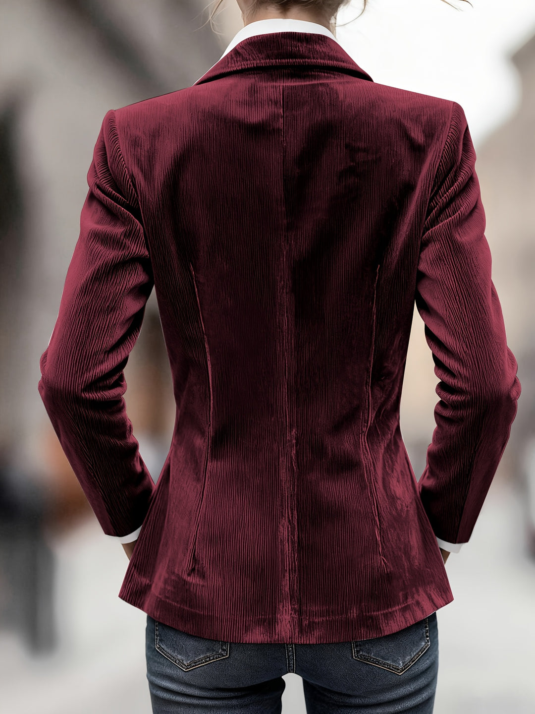 Margot | Soft Lapel Blazer