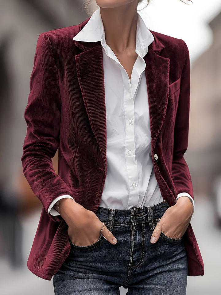 Margot | Soft Lapel Blazer