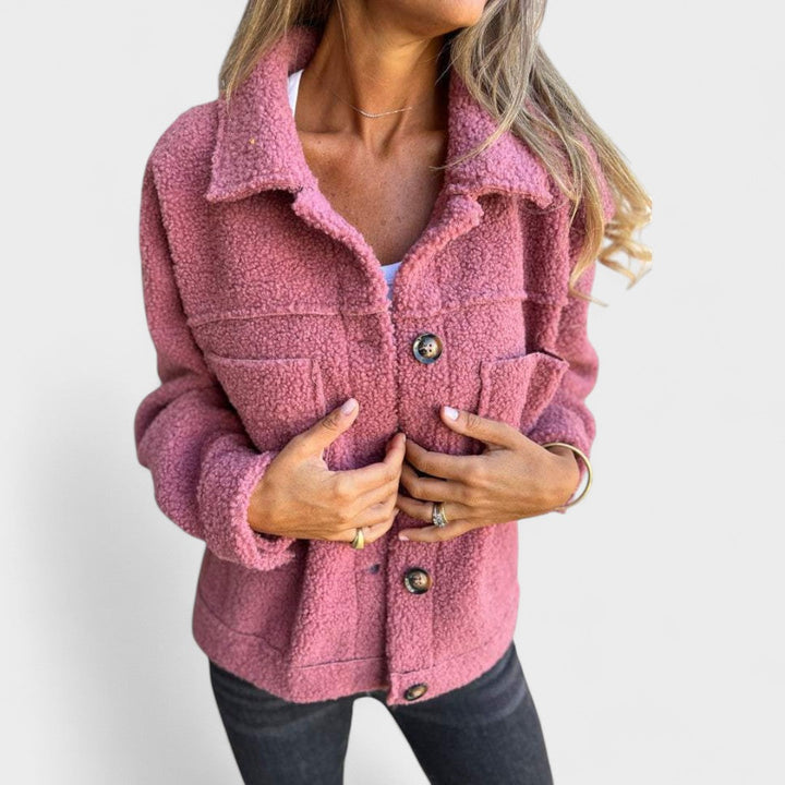 Kathleen | Soft Button-Front Knit Jacket