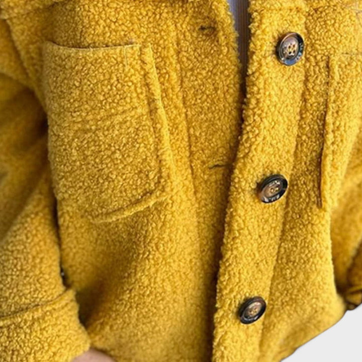 Kathleen | Soft Button-Front Knit Jacket