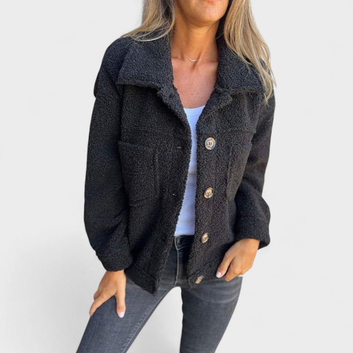 Kathleen | Soft Button-Front Knit Jacket