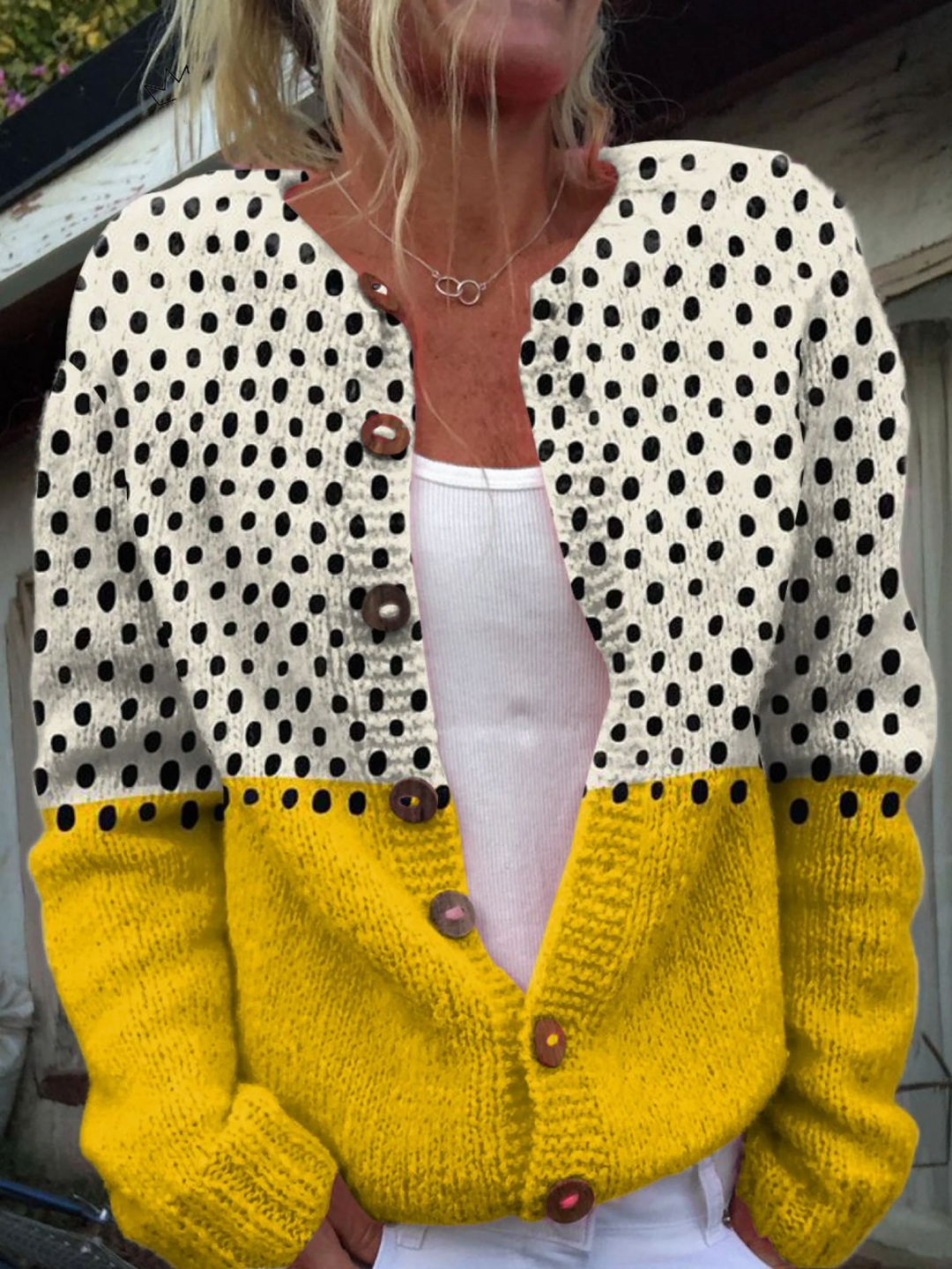 Junella | Vintage Knit Cardigan