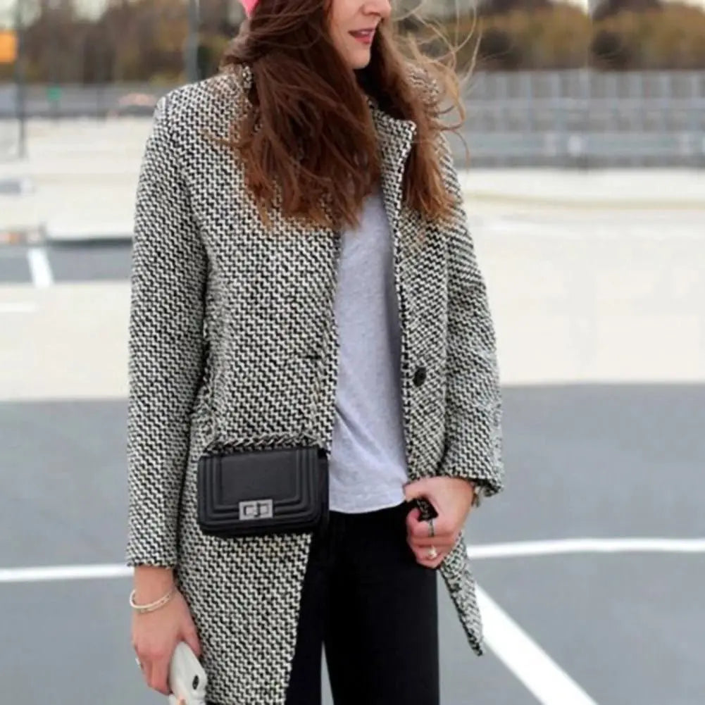 Harriet | Elegant Longline Coat