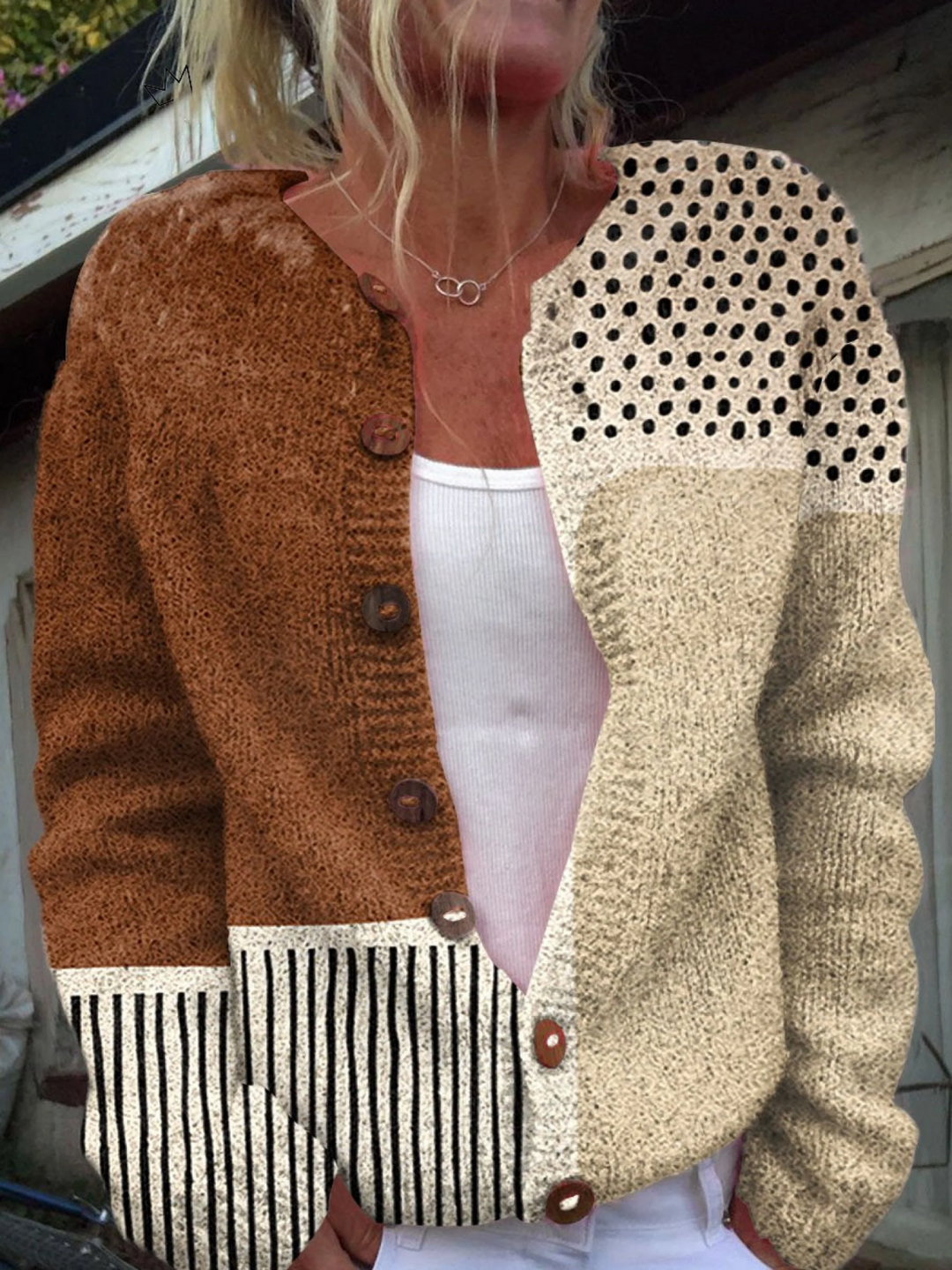 Eloise | Vintage Knit Cardigan