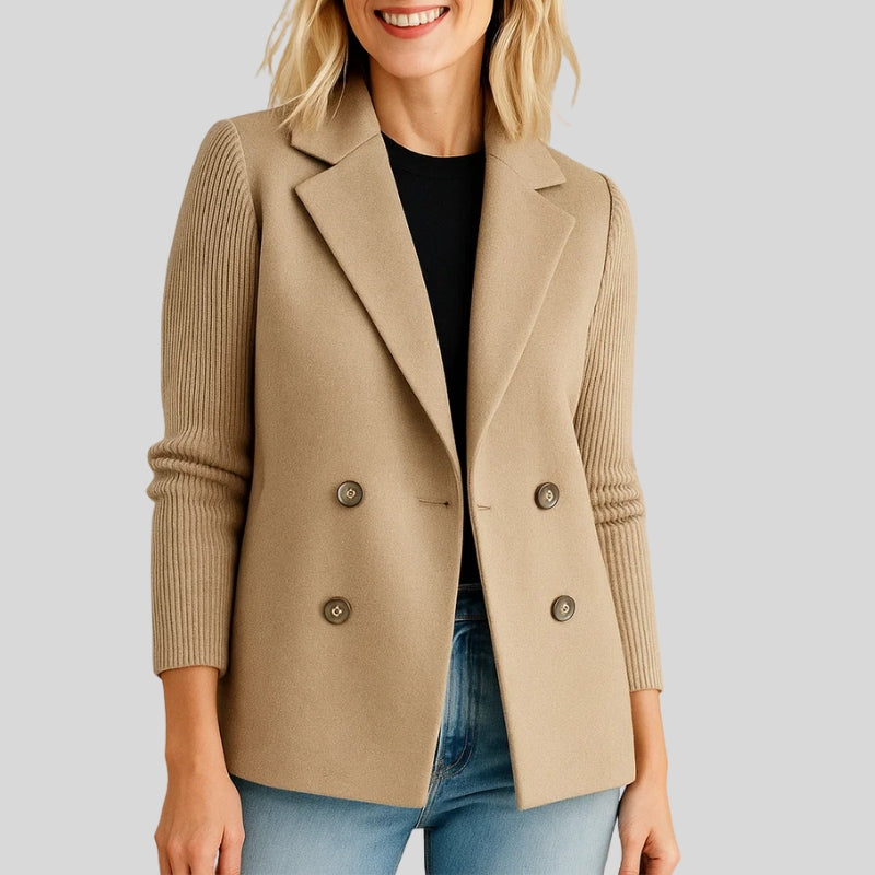 Lauren | Classic Double-Breasted Blazer