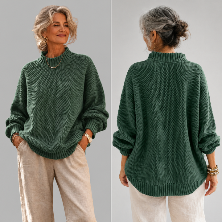 Barbara | Soft Relaxed Knit Sweater