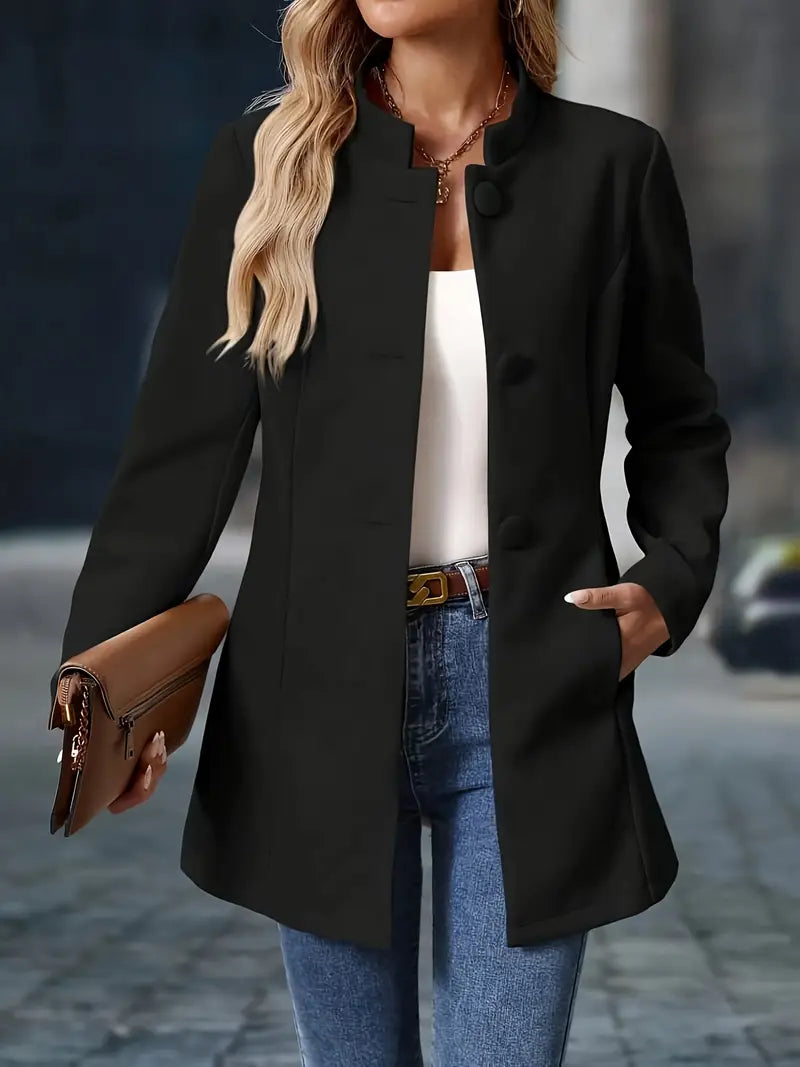Charlotte | Elegant Longline Blazer