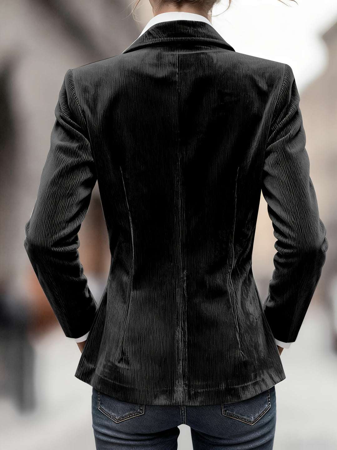Margot | Soft Lapel Blazer