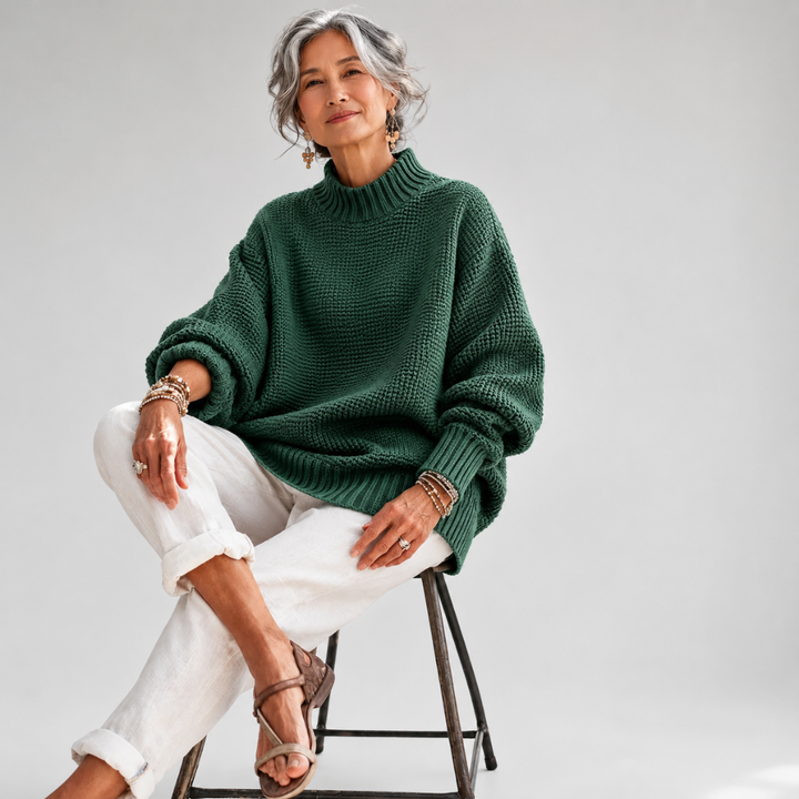 Barbara | Soft Relaxed Knit Sweater