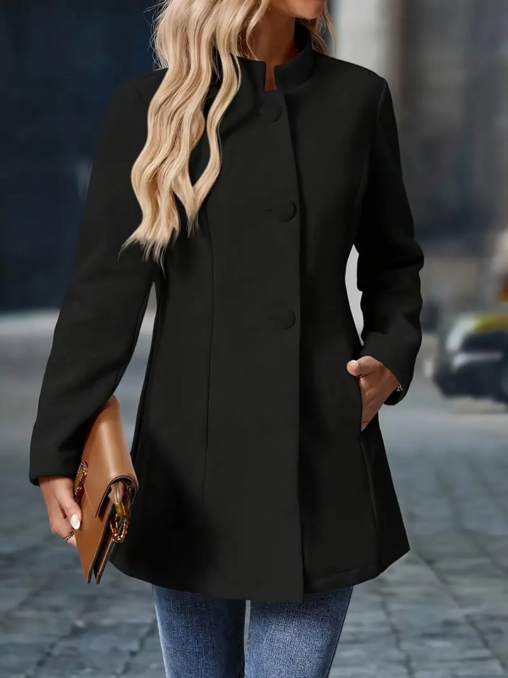 Charlotte | Elegant Longline Blazer