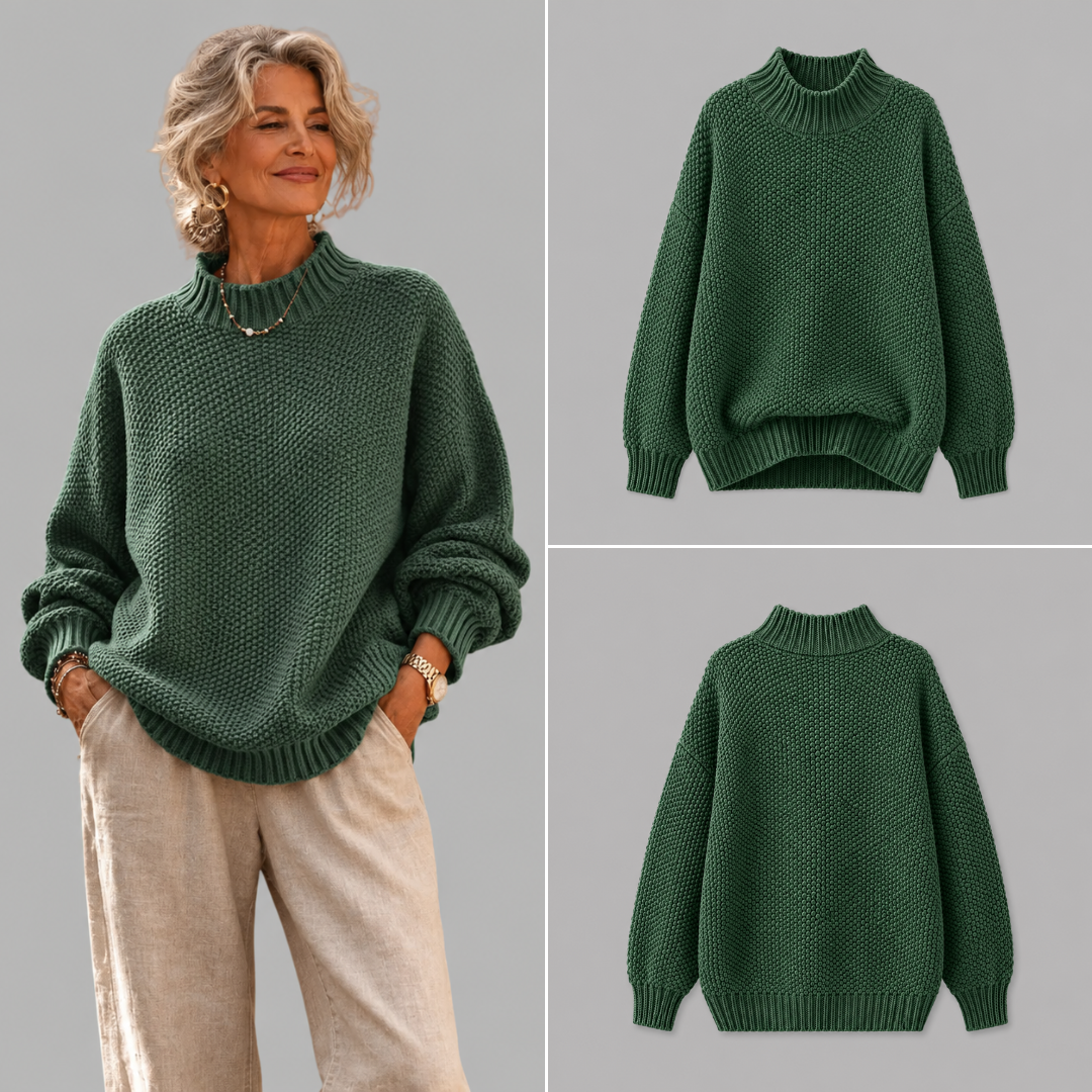 Barbara | Soft Relaxed Knit Sweater