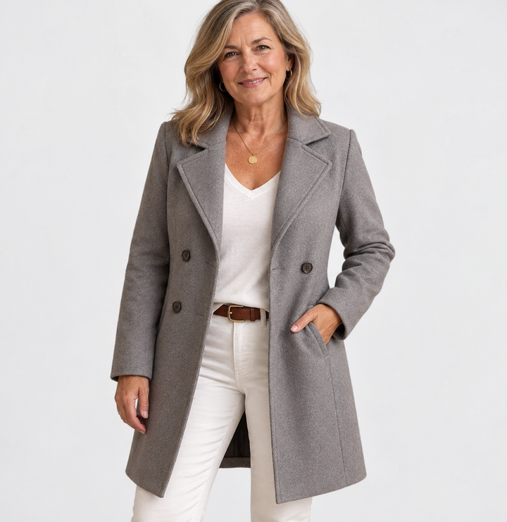 Diana | Elegant Longline Coat