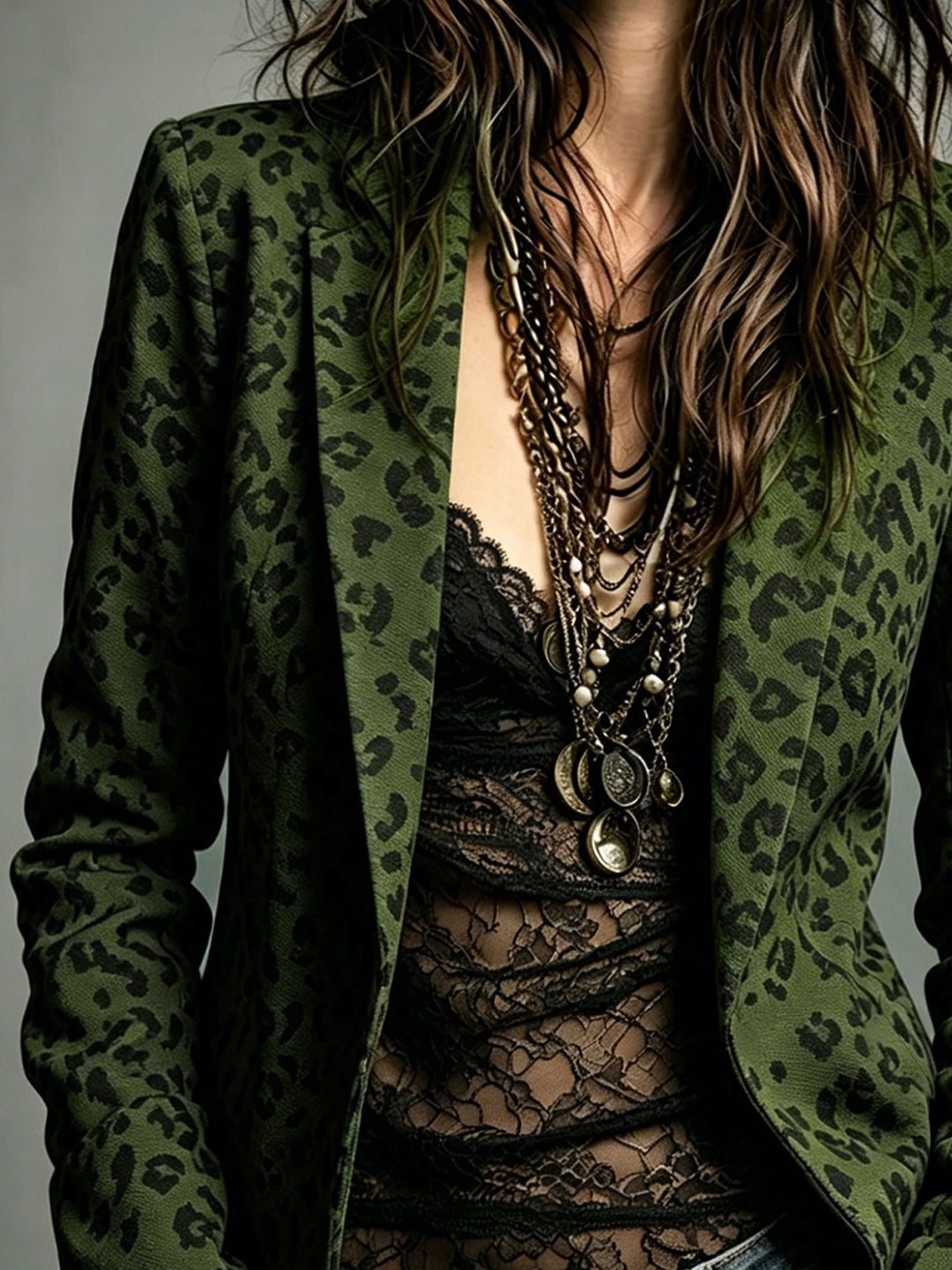 Vivienne | Textured Statement Blazer
