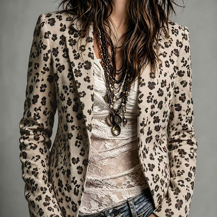 Vivienne | Textured Statement Blazer