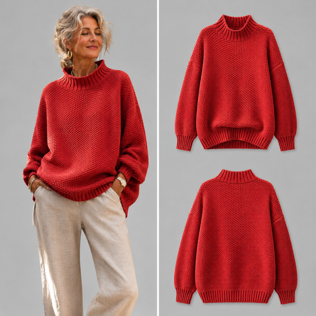 Barbara | Soft Relaxed Knit Sweater