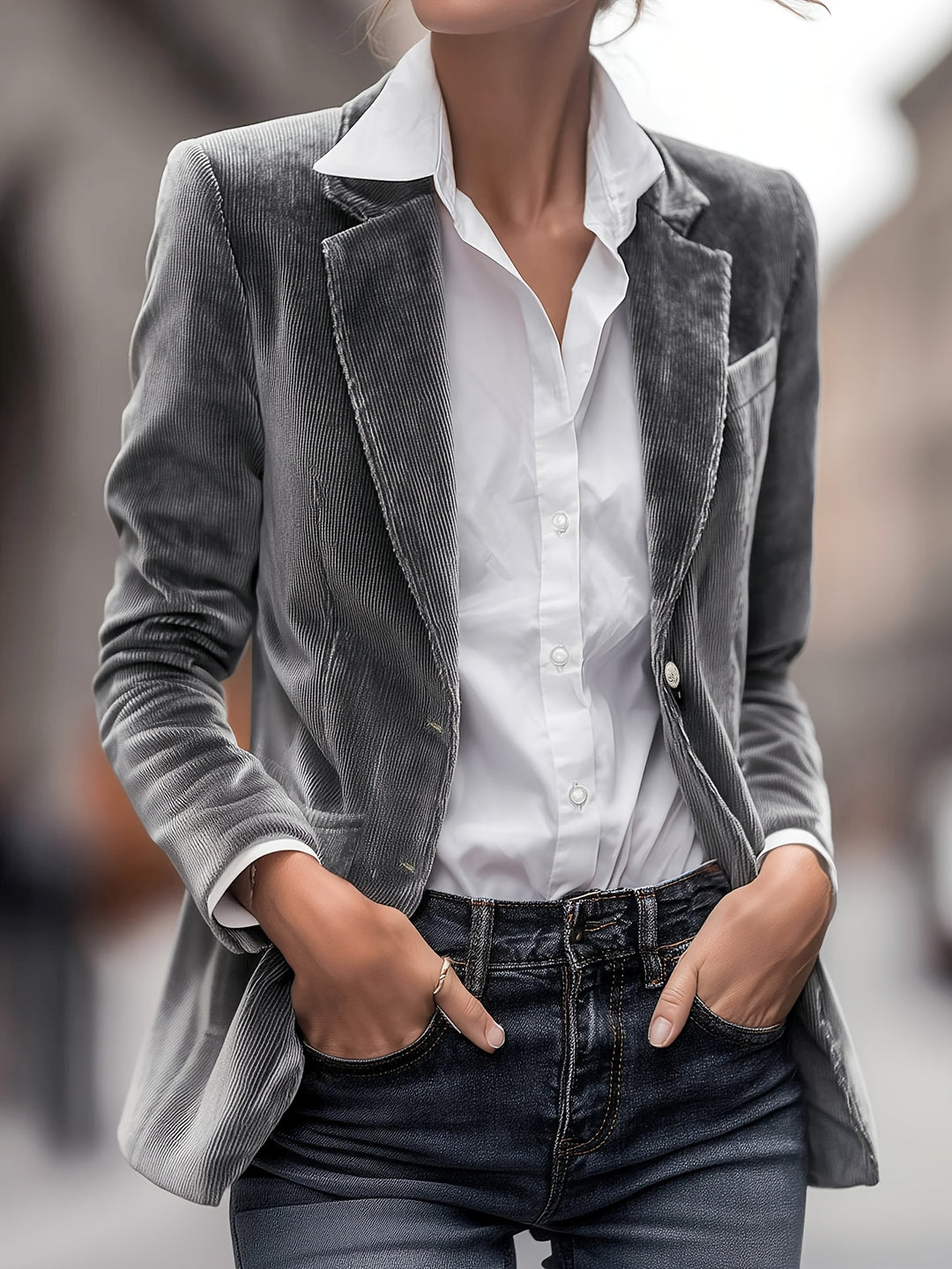 Margot | Soft Lapel Blazer