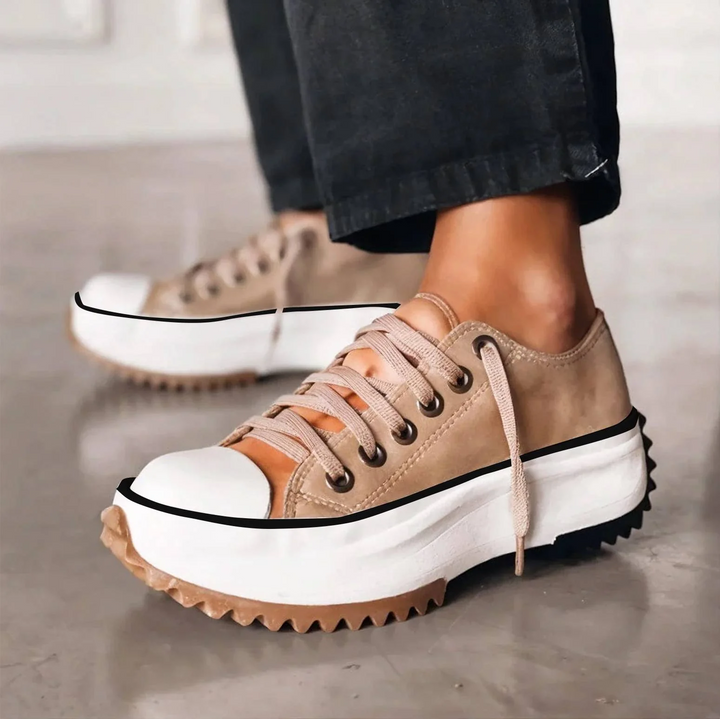 Sandra | Everyday Comfort Platform Sneakers