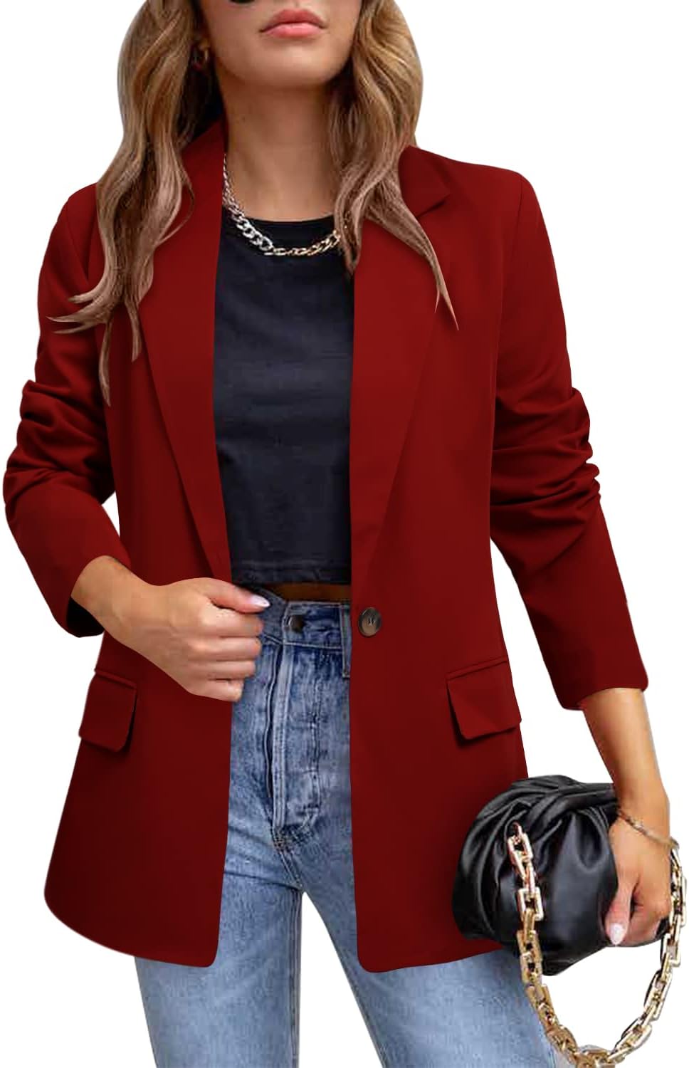 Patricia | Classic Everyday Blazer