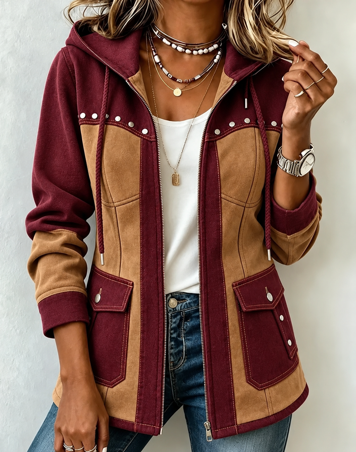 Marlene | Colorblock Everyday Jacket