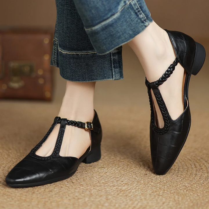 Jamie | Kepa Leather Mary Janes
