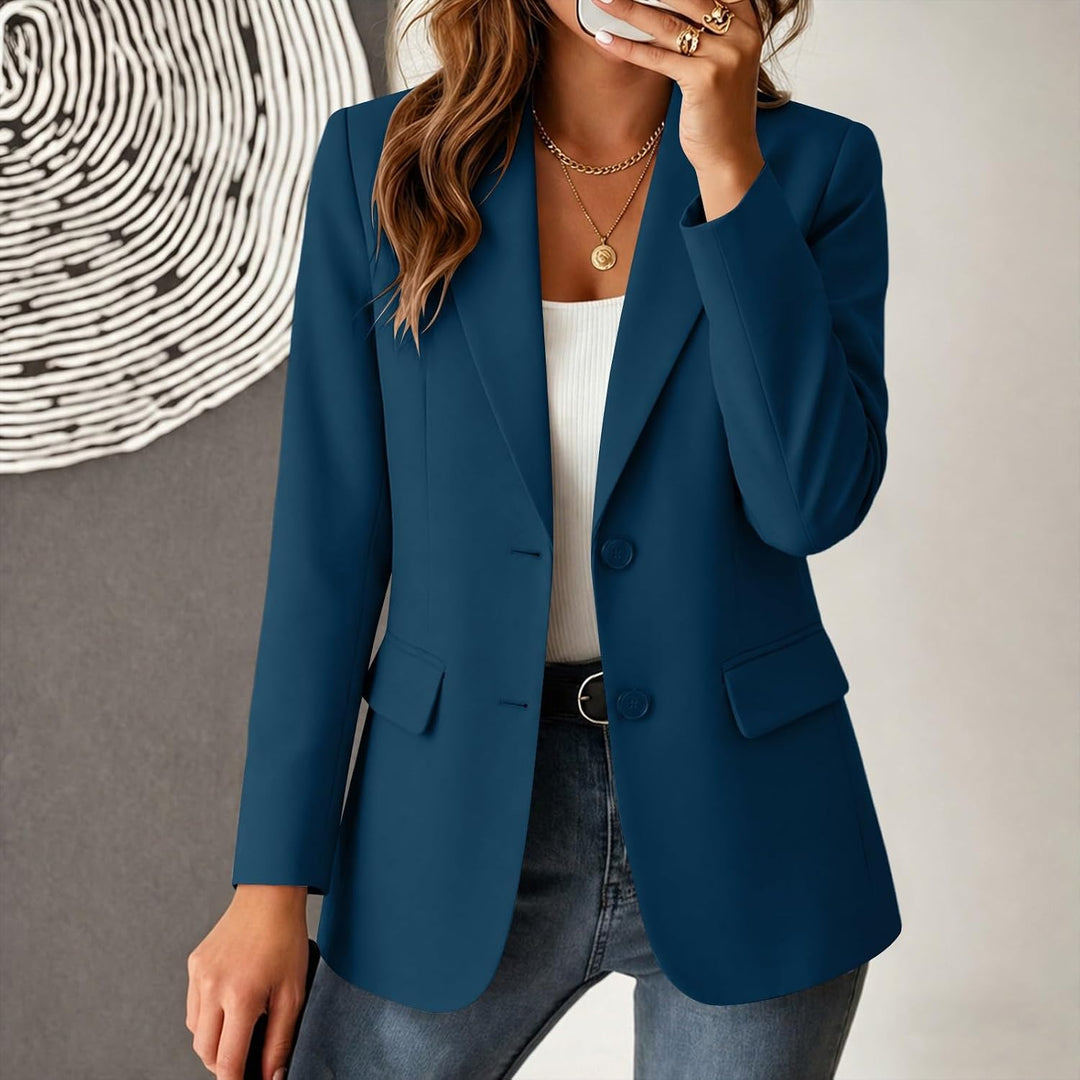 Susan | Classic Two-Button Blazer