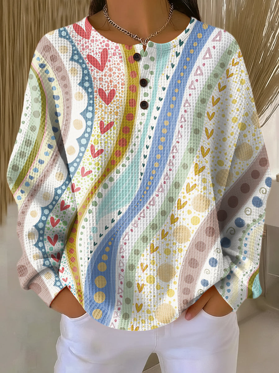Luna | Colorful Striped Sweater