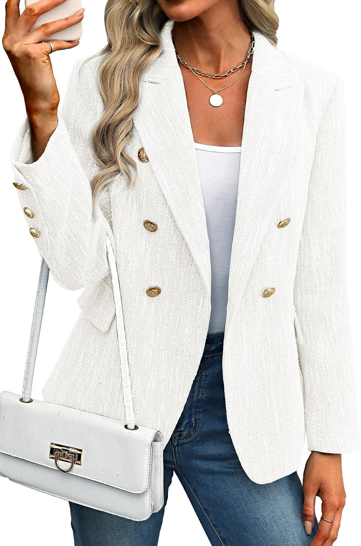Diane | Classic Double-Breasted Blazer
