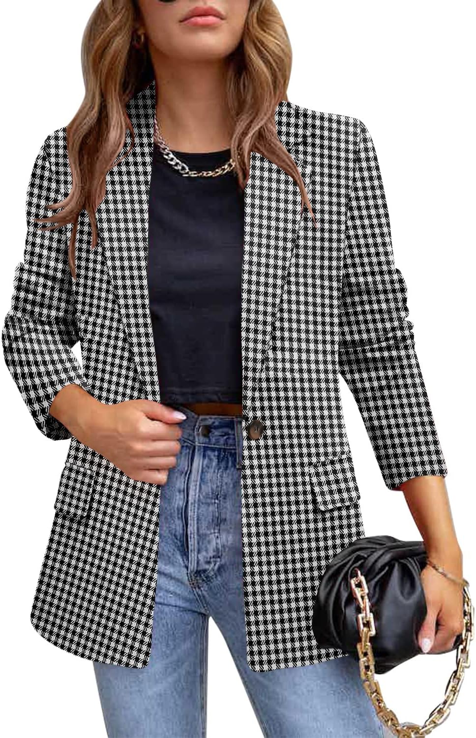 Patricia | Classic Everyday Blazer