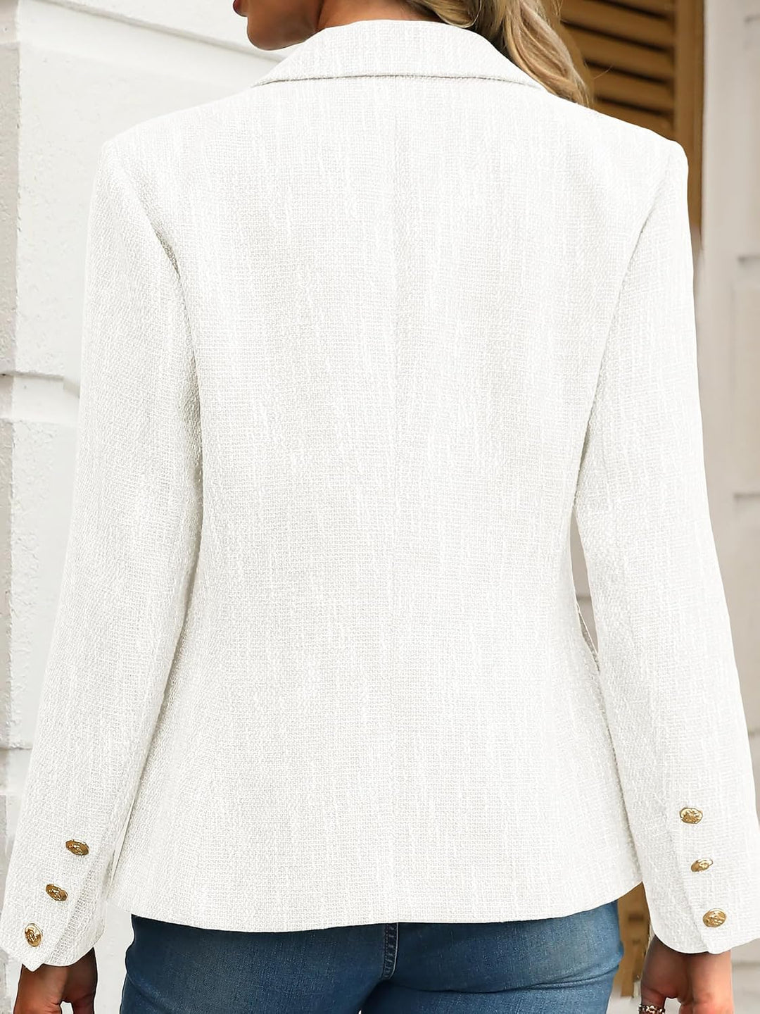Diane | Classic Double-Breasted Blazer