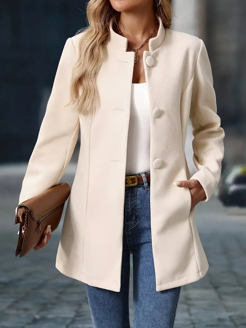 Charlotte | Elegant Longline Blazer