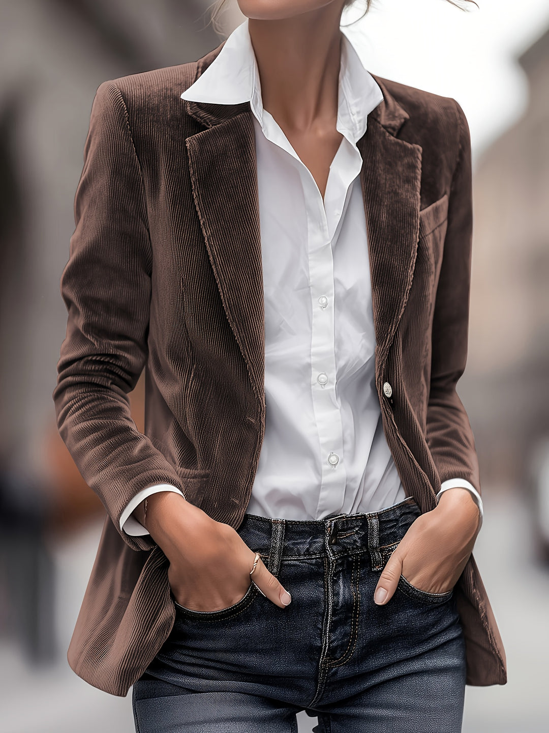 Margot | Soft Lapel Blazer