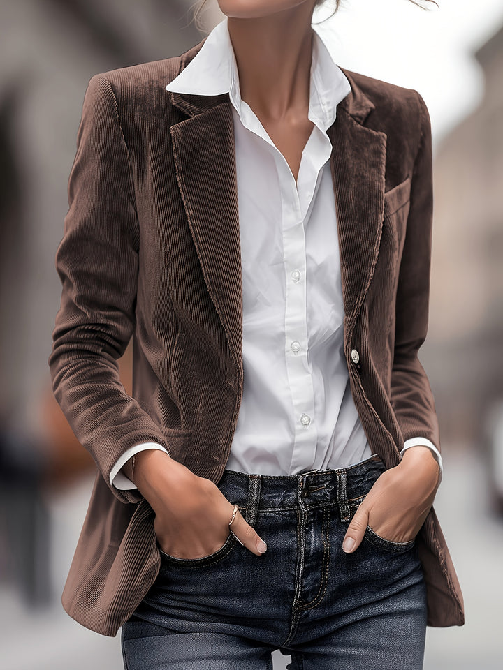 Margot | Soft Lapel Blazer