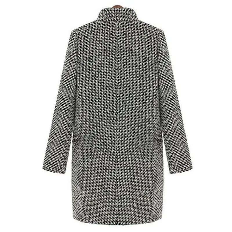 Harriet | Elegant Longline Coat