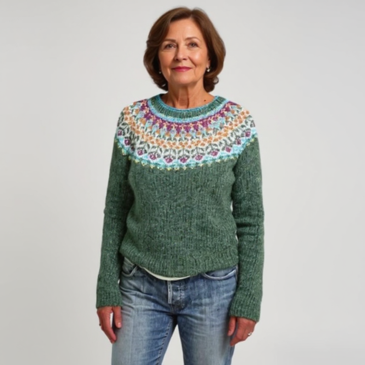 Abigail | Vintage-Inspired Knit Sweater