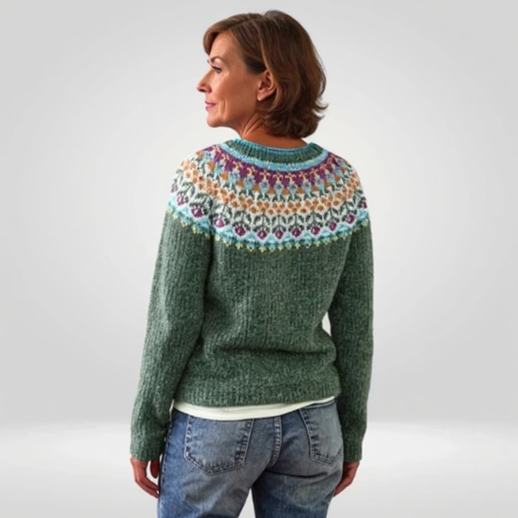 Abigail | Vintage-Inspired Knit Sweater