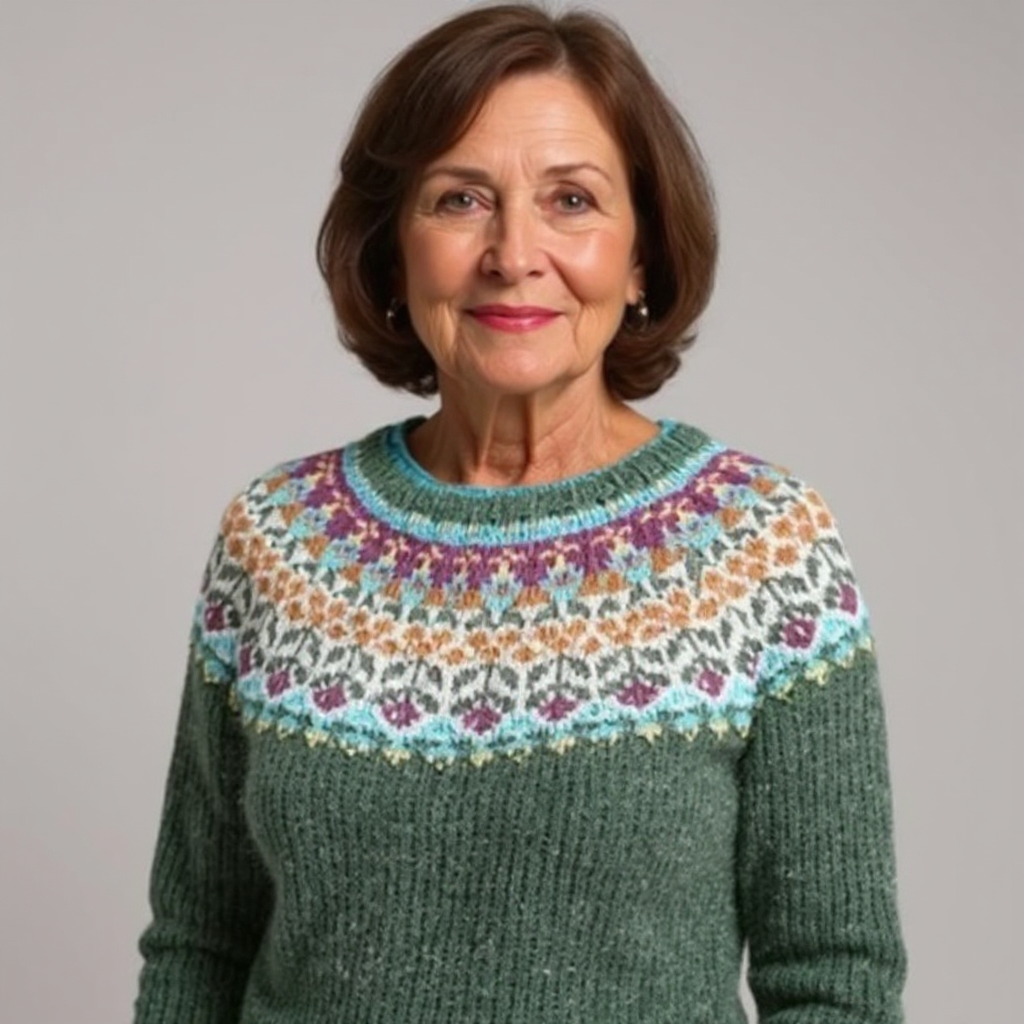Abigail | Vintage-Inspired Knit Sweater