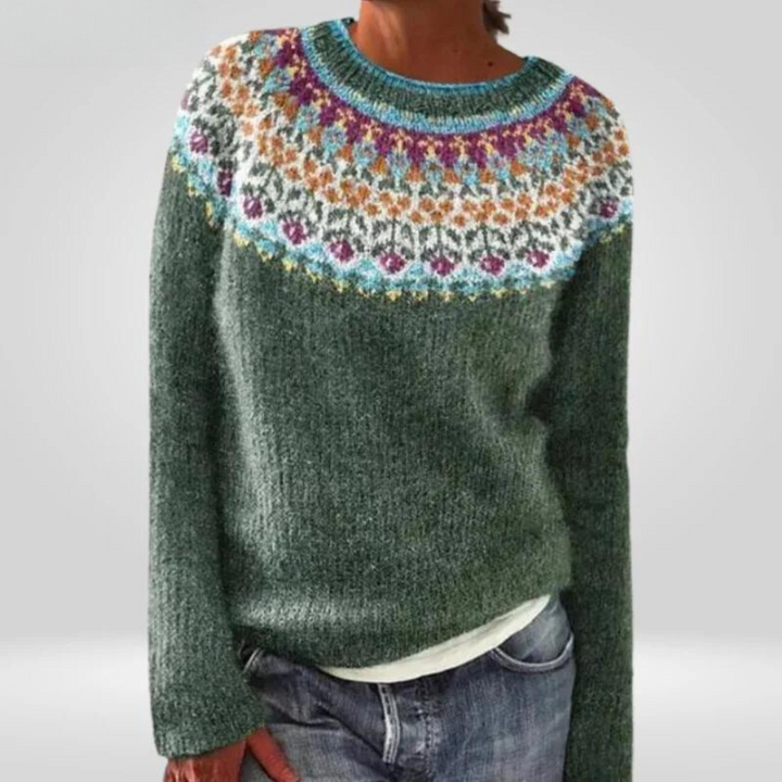 Abigail | Vintage-Inspired Knit Sweater